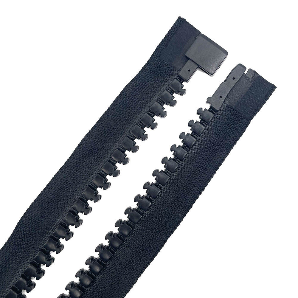 Double Sided Two Puller Resin Zipper Evernice Zipper