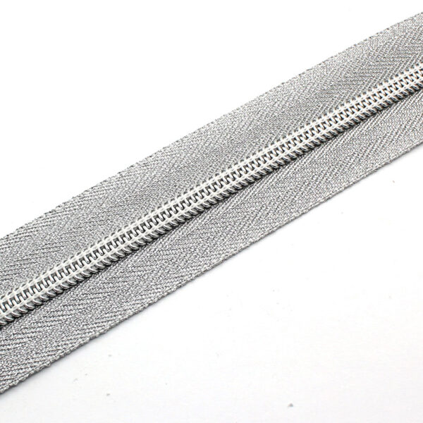 Sliver Nylon Zipper - Image 2