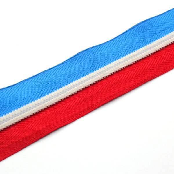 Two-Color Nylon Zipper - Image 2