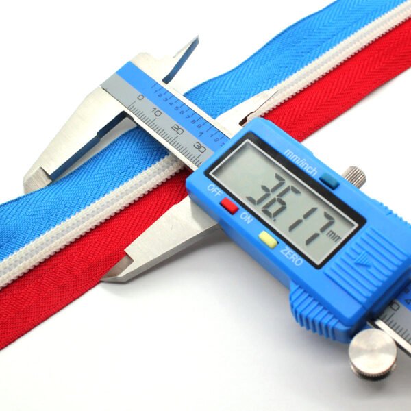 Two-Color Nylon Zipper - Image 4