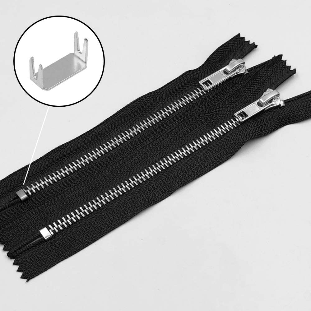 Metal Zipper Slider Retainer EVERNICE ZIPPER