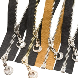 metal zipper