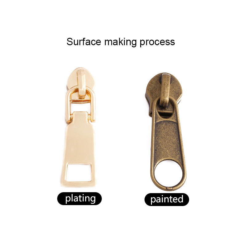 Zinc Alloy Zipper Puller EVERNICE ZIPPER