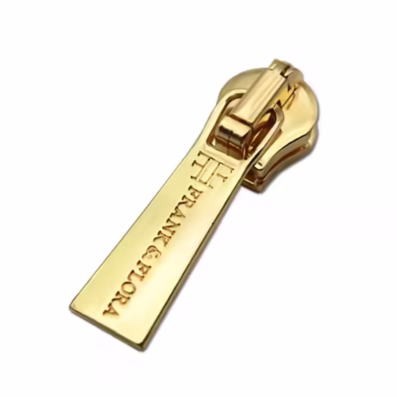 Custom Logo Zipper Puller - Image 2