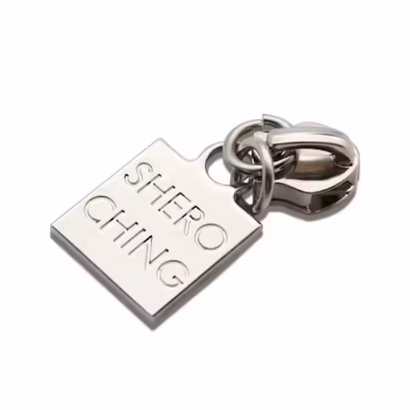 Custom Logo Zipper Puller - Image 3