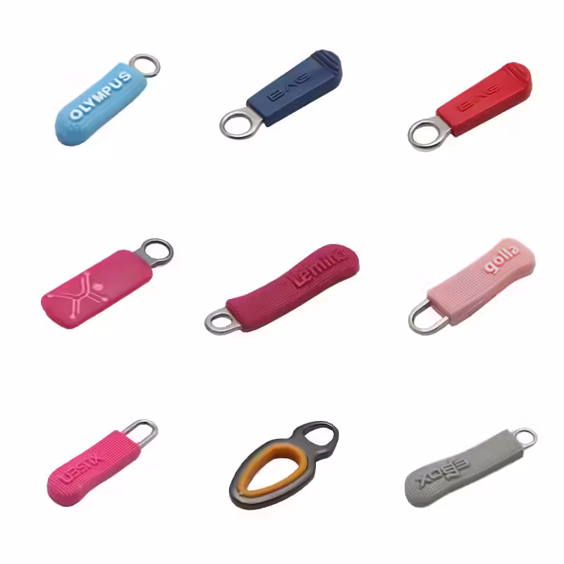 Rubber Zipper Puller - Imagen 3