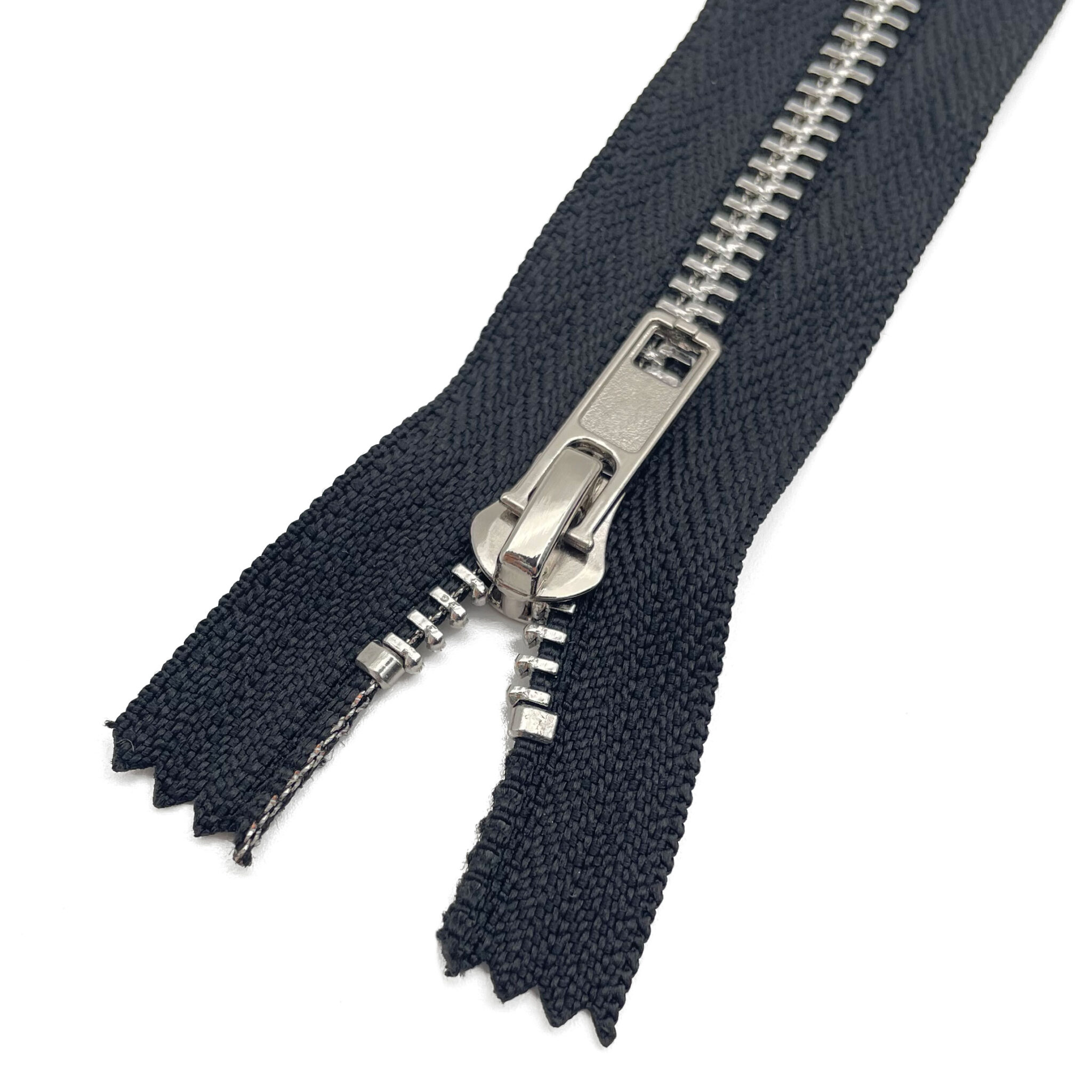 How To Install Metal Zipper Top Stopper EVERNICE ZIPPER