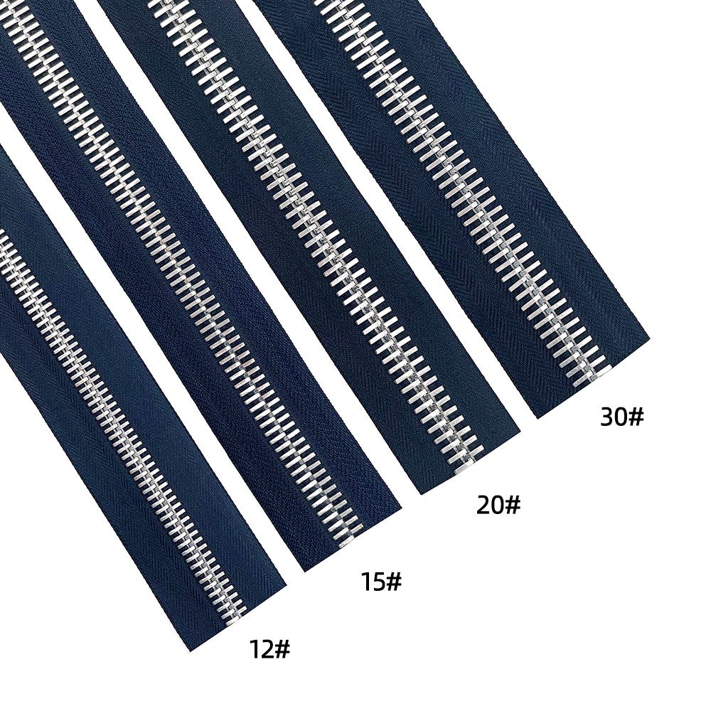 Large Metal Zipper EVERNICE ZIPPER