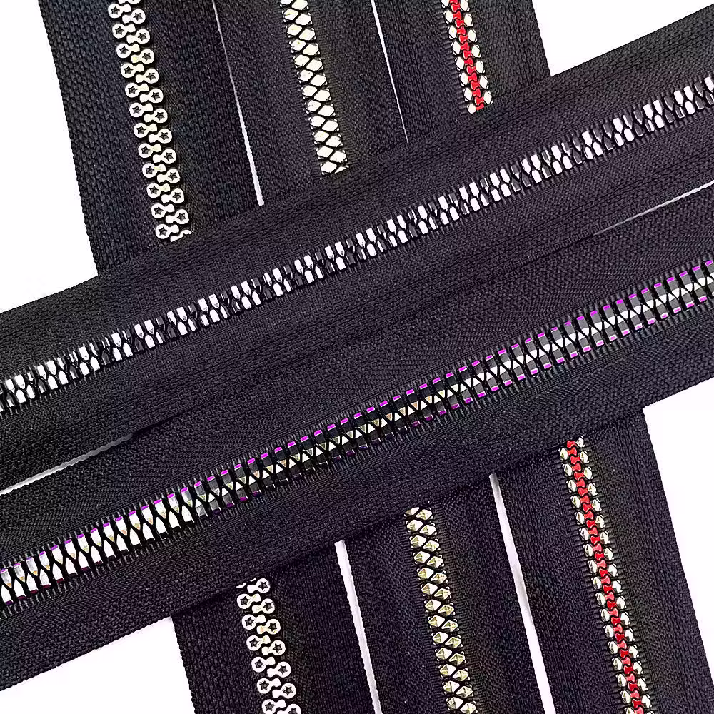 Plating Resin Zipper