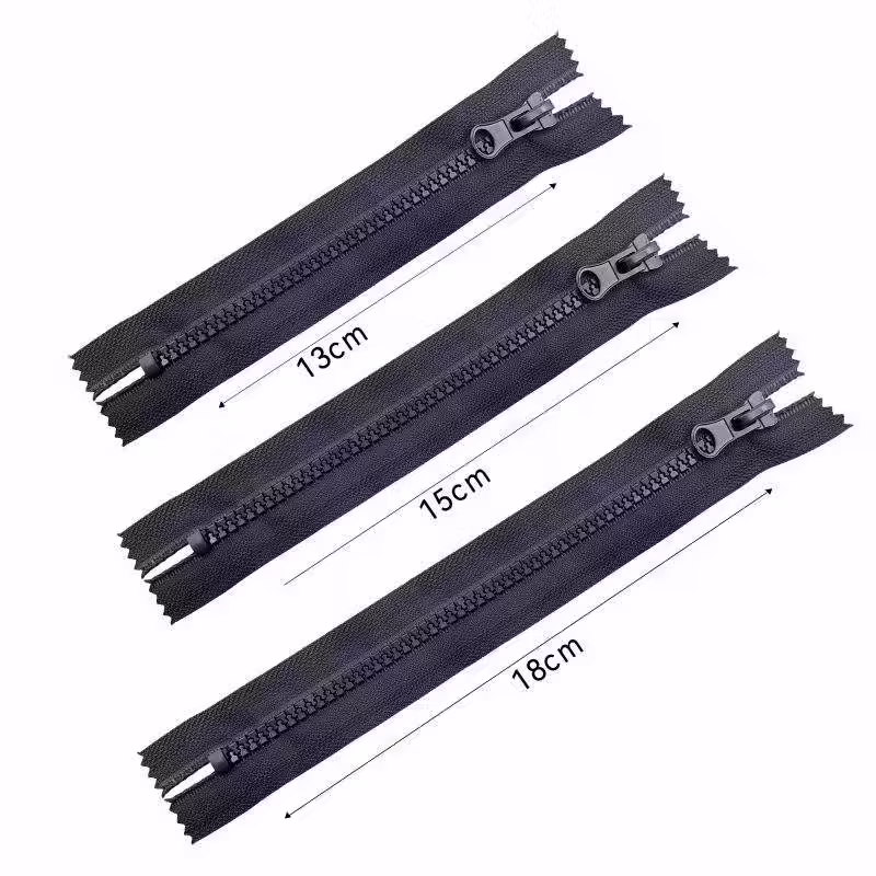 3# 5# 8# Custom Length Resin Zipper - Image 2