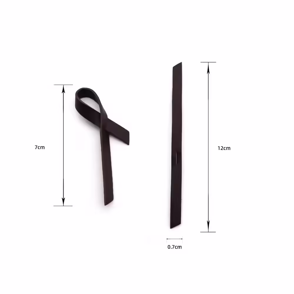 Leather Strip Zipper Puller - Image 7