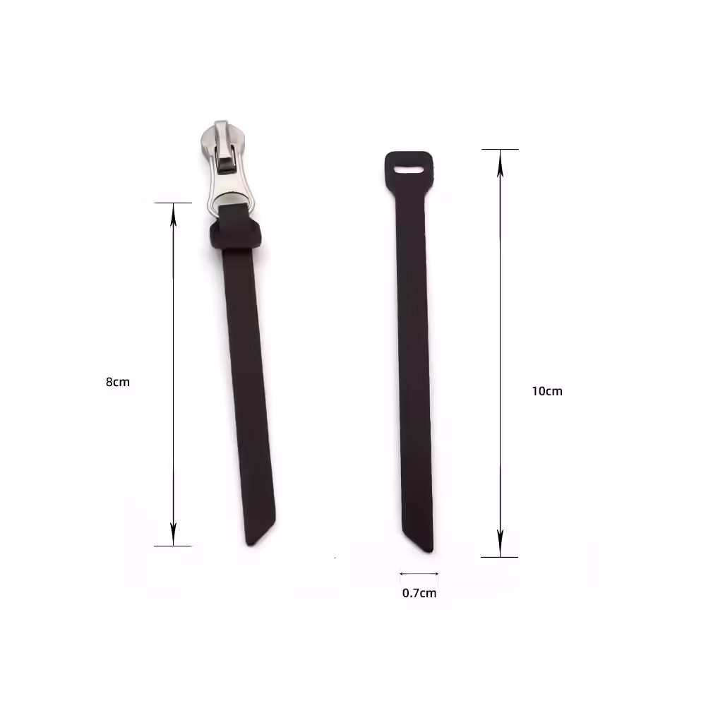 Leather Strip Zipper Puller - Image 6