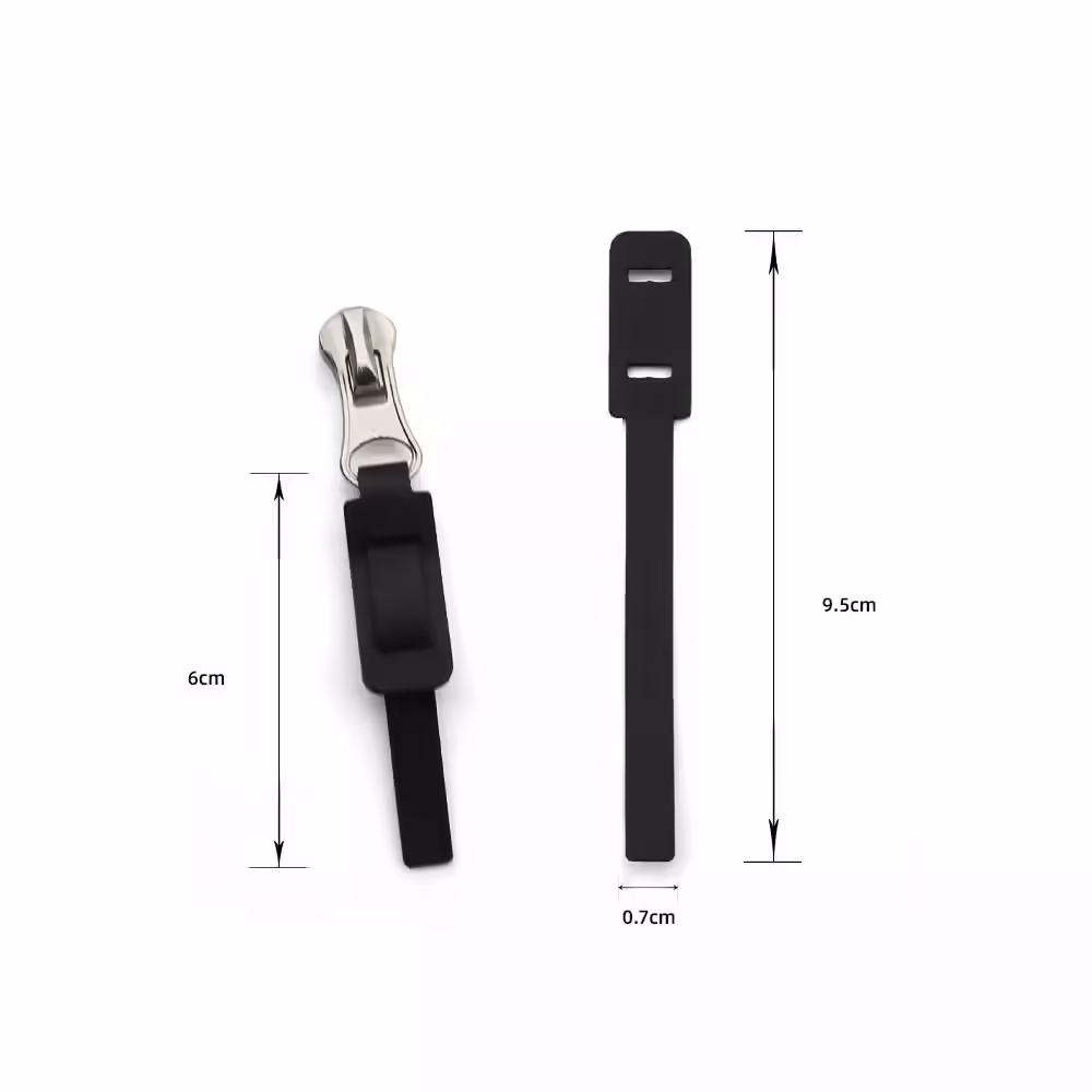Leather Strip Zipper Puller - Image 5