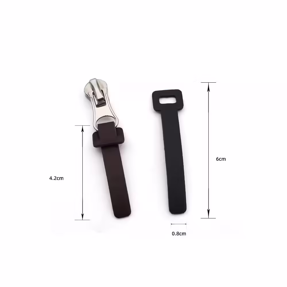 Leather Strip Zipper Puller - Image 4