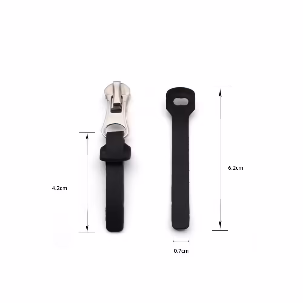 Leather Strip Zipper Puller - Image 3