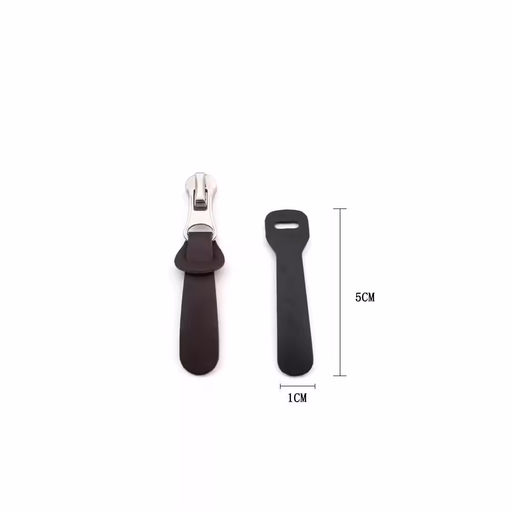 Leather Strip Zipper Puller - Image 2
