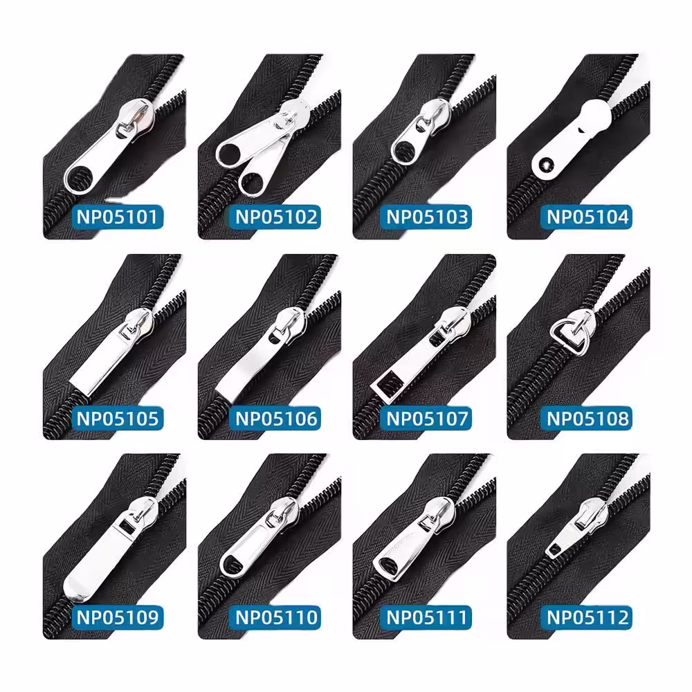 Classic Style Zipper Puller - Imagem 2