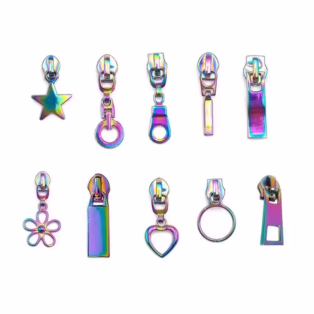 Rainbow Zipper Puller - Imagen 2